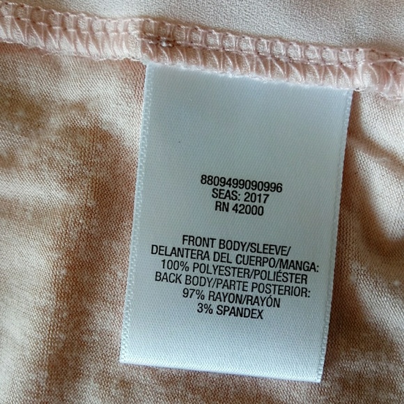 Jaclyn Smith  V Neck Top Plus Size XXL - Picture 8 of 8